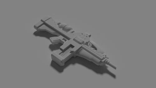 Nail Gun - F.E.A.R. 2 preview image